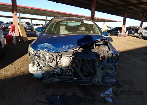 2013 Honda Civic Lx из США, поврежденный, VIN 19XFB2F53DE078420